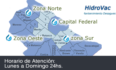 Desagote Camióm Vactor Hidrojet